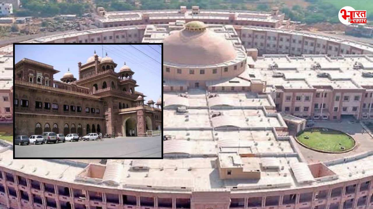 6 साल में ही इतना जर्जर हो गया राजस्थान हाईकोर्ट का भवन कि कभी भी गिर सकता है गुंबद, कोर्ट ने मांगा जवाब