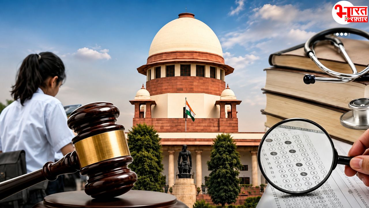 NEET Paper Leak पर सुप्रीम कोर्ट ने कहा - UPSC से सीखो, केंद्र से मांगा नया हलफनामा