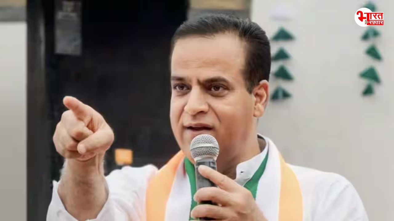 चांदी के टुकड़ों पर बिकने वालों पर रहम नहीं...आखिर किस पर भड़के कांग्रेस नेता सुनील शर्मा 