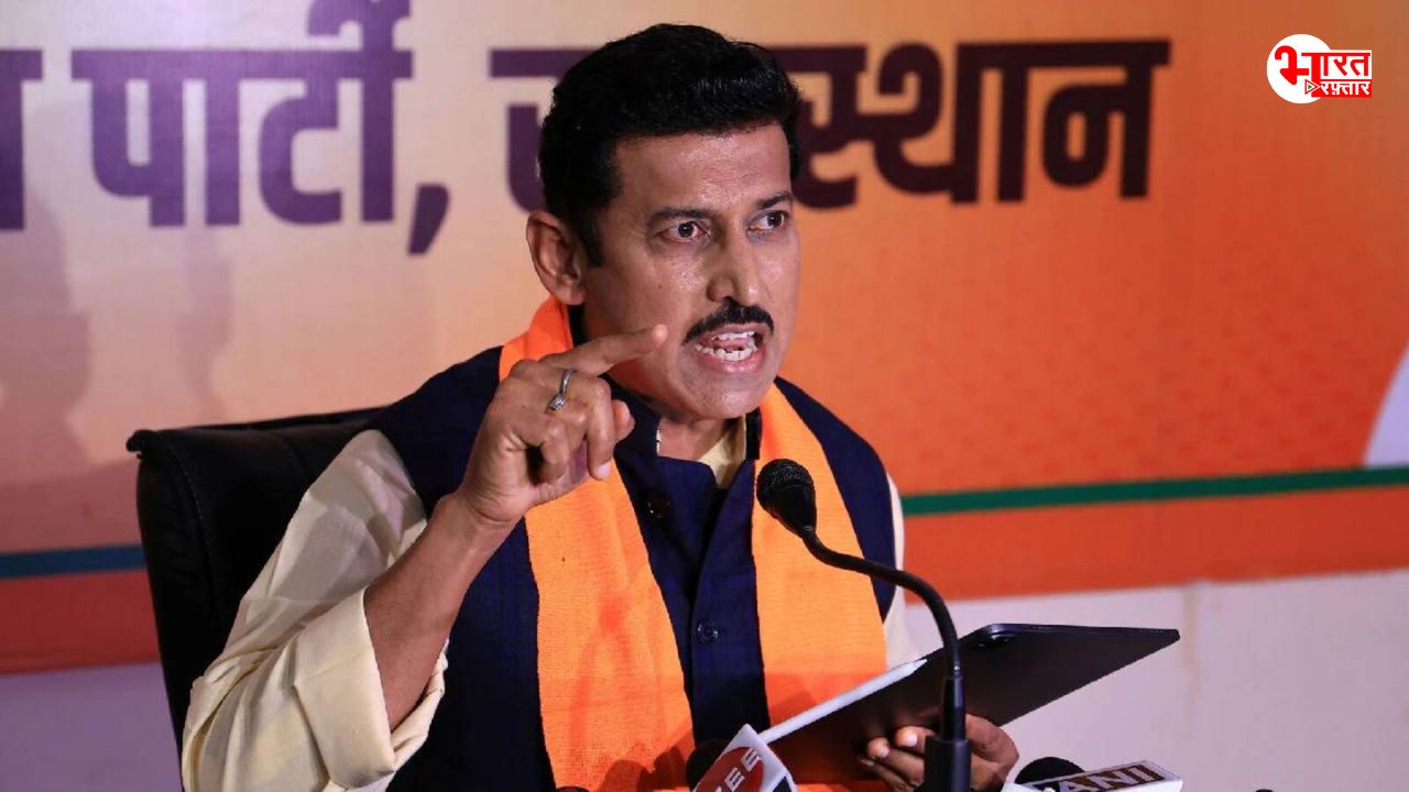 राजस्थान में 3 साल पुरानी तकनीकी विसंगति दूर होगी, 550 युवाओं को भर्ती में मिलेगा लाभ- कर्नल राज्यवर्धन राठौड़