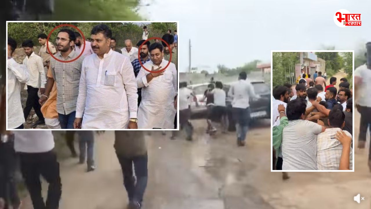 कैलाश वर्मा के साथ गाड़ी तोड़ने वालों की फोटो तो डोटासरा-जूली के साथ आशुतोष रांका की तस्वीर...सोशल मीडिया पर मच रहा बवाल