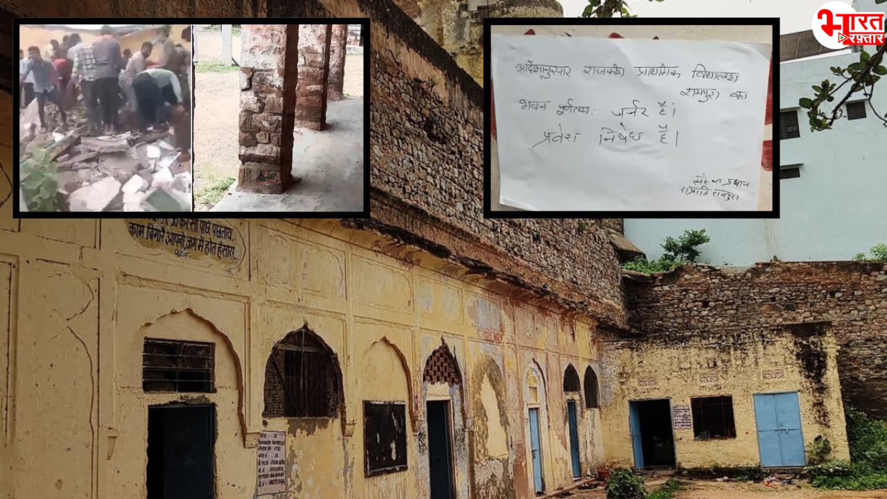 राजस्थान की सरकारी स्कूलों की खुली पोल! 611 स्कूलों के पास भवन नहीं, 2 हजार में टॉयलेट तक नहीं