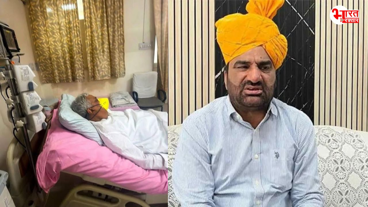 किरोड़ी लाल मीणा को स्वाइन फ्लू, अस्पताल में भर्ती, बेनीवाल ने बीमारी पर घेरा लेकिन किरोड़ी पर चुप