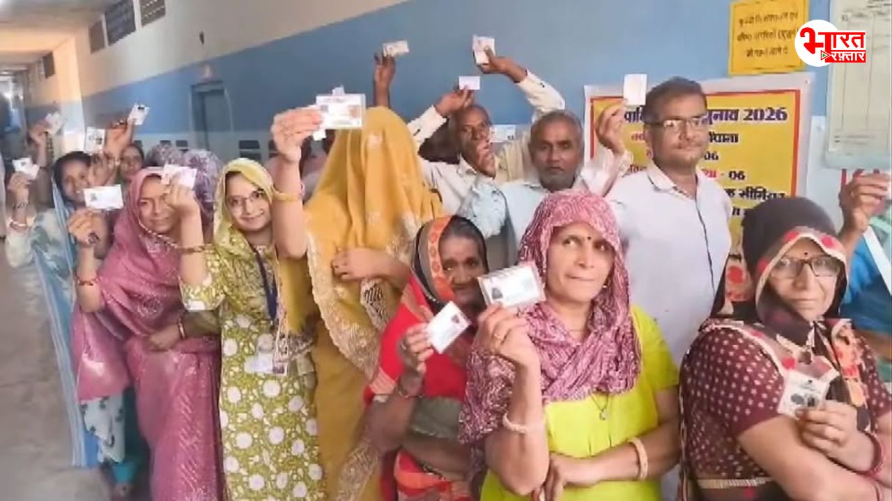 rajasthan nikay elections voting