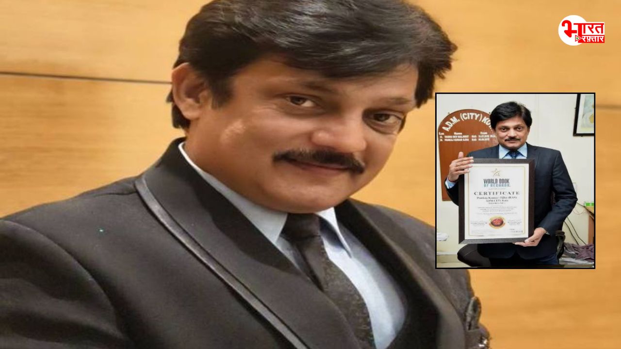 RAS पंकज ओझा पर ACB का शिकंजा! 17A मंजूरी मांगी, कथित ऑडियो केस में FIR की तैयारी