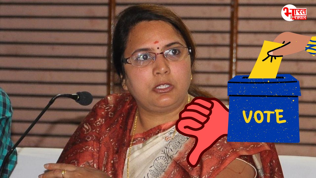 जयपुर की पूर्व मेयर ज्योति खंडेलवाल की हार: मेयर पद की दावेदारी से लेकर अपने ही वार्ड में शिकस्त तक, क्या कहता है नतीजा?