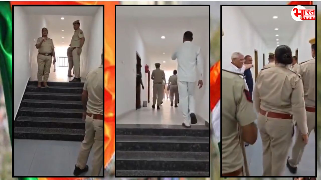 राजस्थान निकाय चुनाव: पार्षदों की बाड़ेबंदी में पुलिस की एंट्री, अलवर से मंडावा तक सियासी घमासान, कांग्रेस ने लगाए दबाव के आरोप