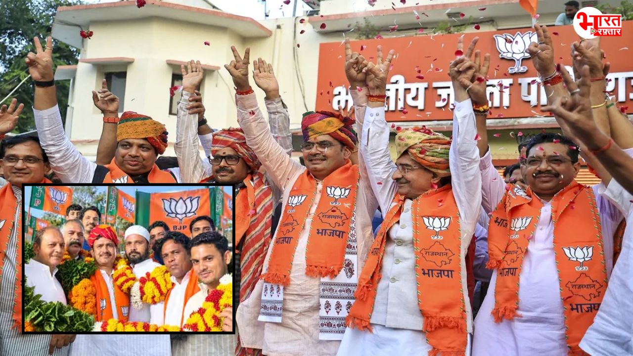 राजस्थान में क्यों फेल हुआ BJP का मुस्लिम दांव? क्या ओवैसी-बेनीवाल फैक्टर बना चुनौती