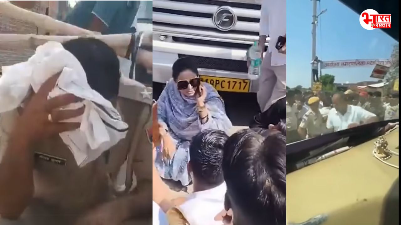 राजस्थान निकाय अध्यक्ष चुनाव में बवाल: कहीं पुलिस से झड़प, कहीं पार्षद हिरासत में, कांग्रेस ने BJP पर लगाए गंभीर आरोप