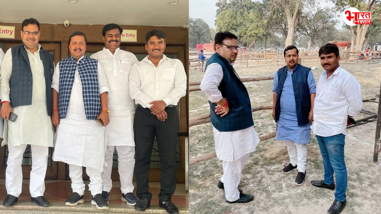 जन्मदिन पर सोशल मीडिया पर ट्रेंड हुए BJP जयपुर दक्षिण जिलाध्यक्ष राजेश गुर्जर, CM समेत कई नेताओं ने दी बधाई