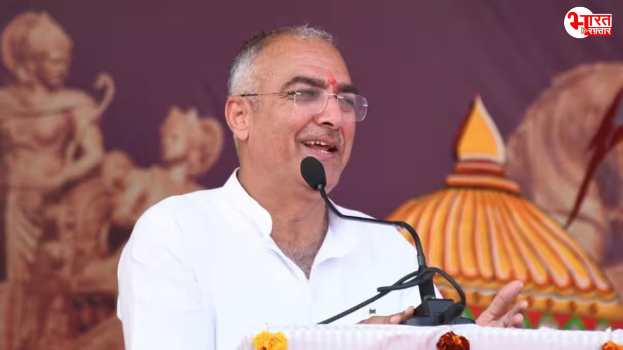 हरियाणा के संजय भाटिया को राजस्थान BJP की कमान, कौन हैं नए प्रभारी और क्यों मिली जिम्मेदारी? समझिए सियासी समीकरण