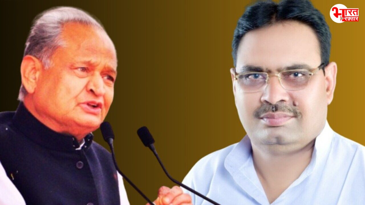 गहलोत के आरोपों पर CM भजनलाल का पलटवार, बोले- 'अपने कर्मों को दोष दें, जनता-प्रशासन को नहीं 