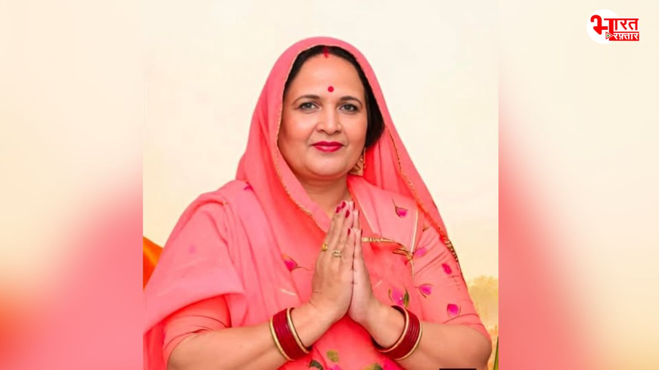 जयपुर की पहली महिला डिप्टी मेयर बनीं सरोज कंवर, निगम में रच दिया इतिहास