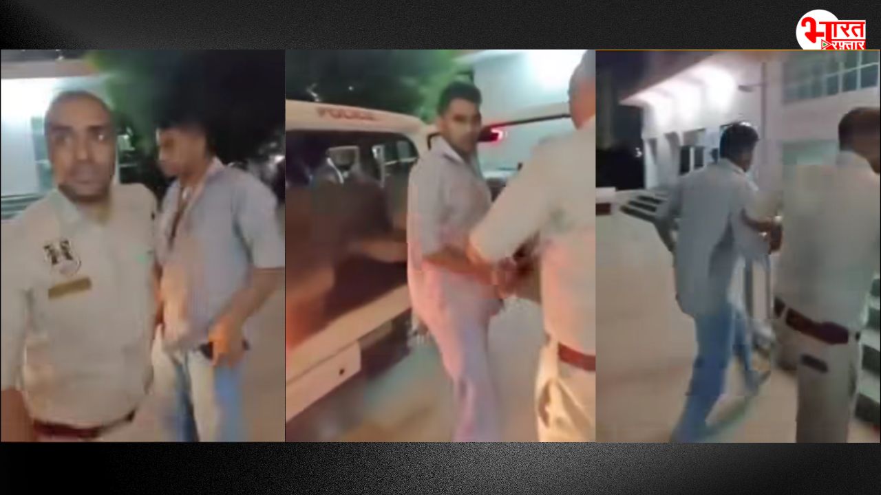 जयपुर में पुलिसकर्मियों ने महिला से की छेड़छाड़, शराब पीकर फ्लैट में कर रहे थे हंगामा, उसी थाने के लॉकअप में बंद