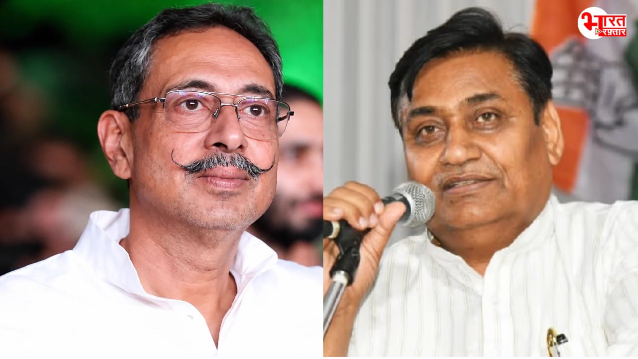 विश्वेंद्र सिंह का डोटासरा पर हमला, भरतपुर-डीग निकाय हार पर फोड़ा ठीकरा, जाट सियासत में घमासान?