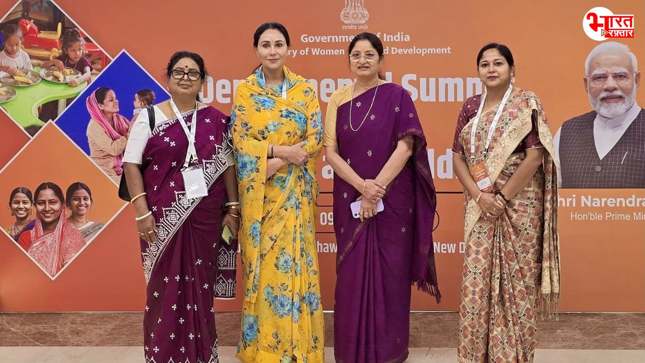 विभागीय शिखर सम्मेलन में शामिल हुईं डिप्टी CM दिया कुमारी