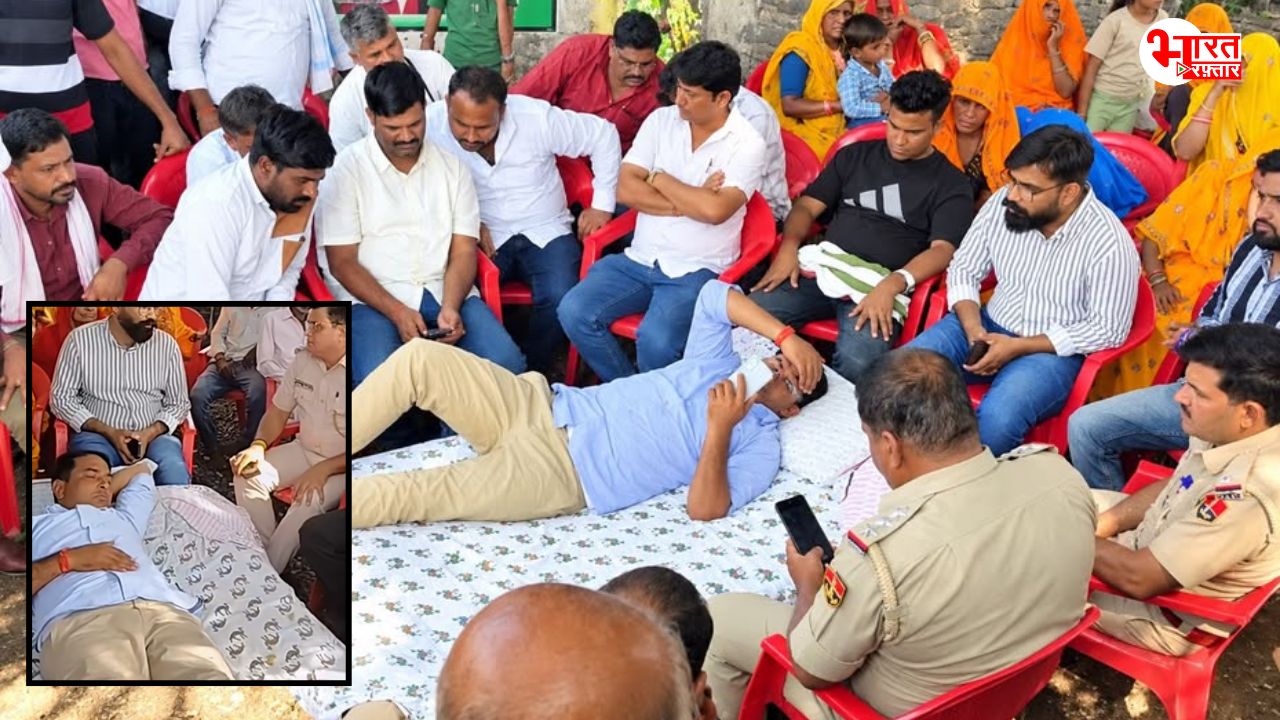 Naresh Meena: 9 दिन के अनशन पर नरेश मीणा की तबीयत बिगड़ी, शुगर लेवल 66 पहुंचा, अस्पताल ले जाने की तैयारी
