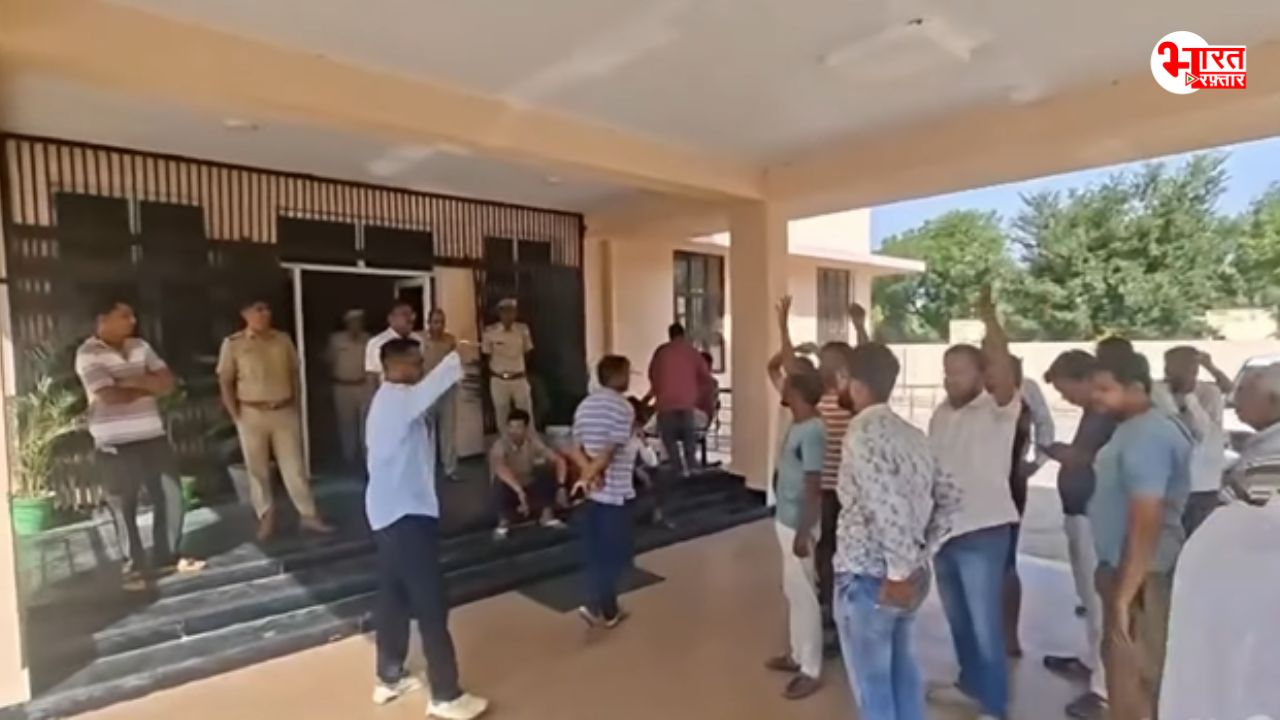 अभद्रता की, गालियां तक बकी, पुलिस ने RSS प्रचारक से की बदसलूकी, 6 पुलिसकर्मी सस्पेंड