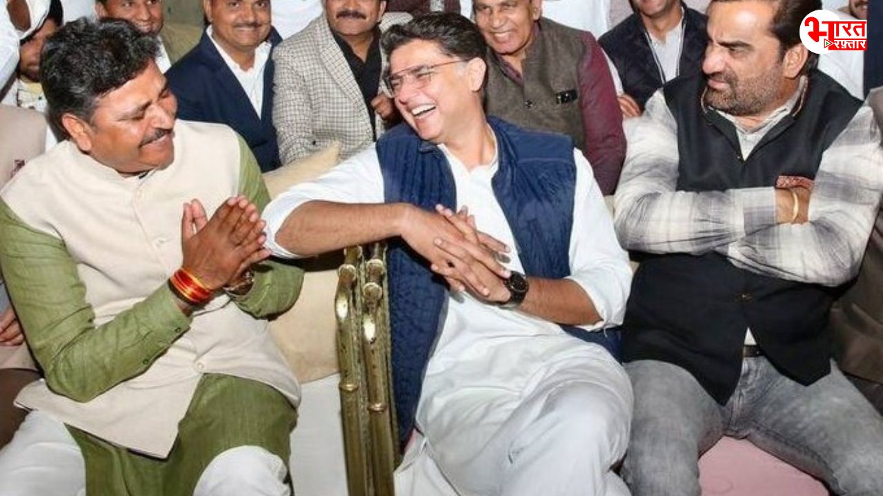 कांग्रेस के संकटमोचक बने सचिन पायलट, टेंशन में हनुमान बेनीवाल!